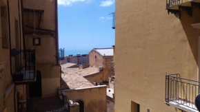 One bedroom appartement with sea view balcony and wifi at Agrigento 7 km away from the beach